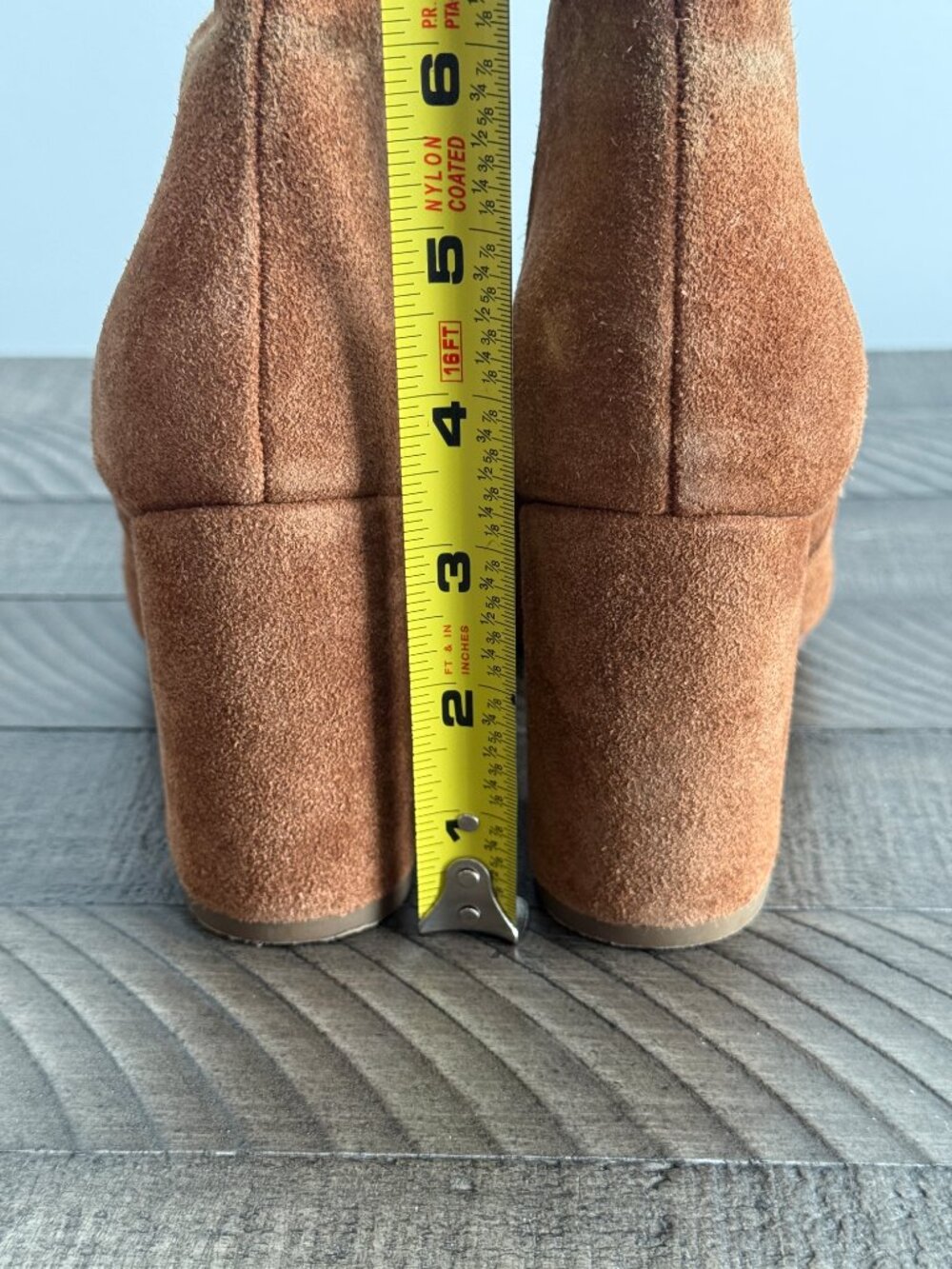 Michael by Michael Shannon Women’s Suede Ankle Booties Women's Size 6 - Picture 12 of 12